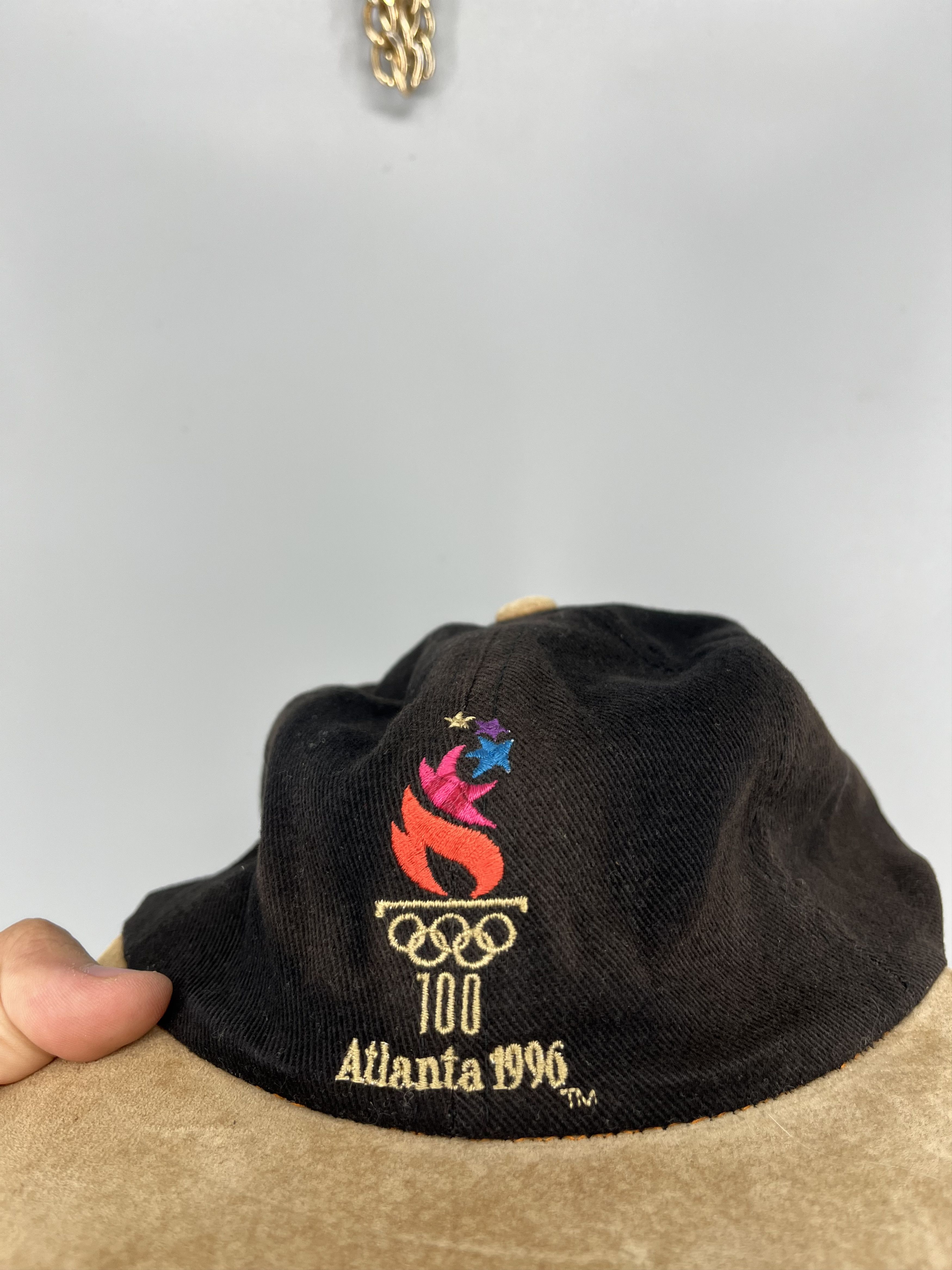 Japanese Brand Atlanta 1996 Vintage Hat Y2K Cap Olympic Games USA Size ONE SIZE - 2 Thumbnail