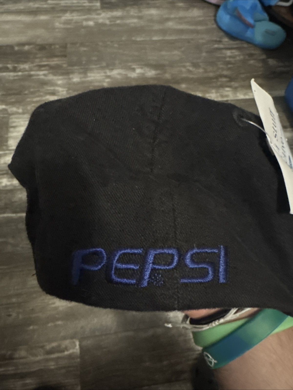 Pepsi New with tags vintage Pepsi promo hat Size ONE SIZE - 3 Thumbnail