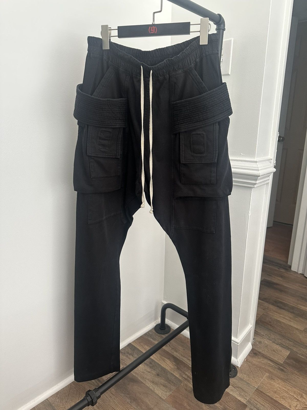Rick Owens Drkshdw Rick Owens DRKSHDW Creatch Cargos Size US 34 / EU 50 - 1 Thumbnail
