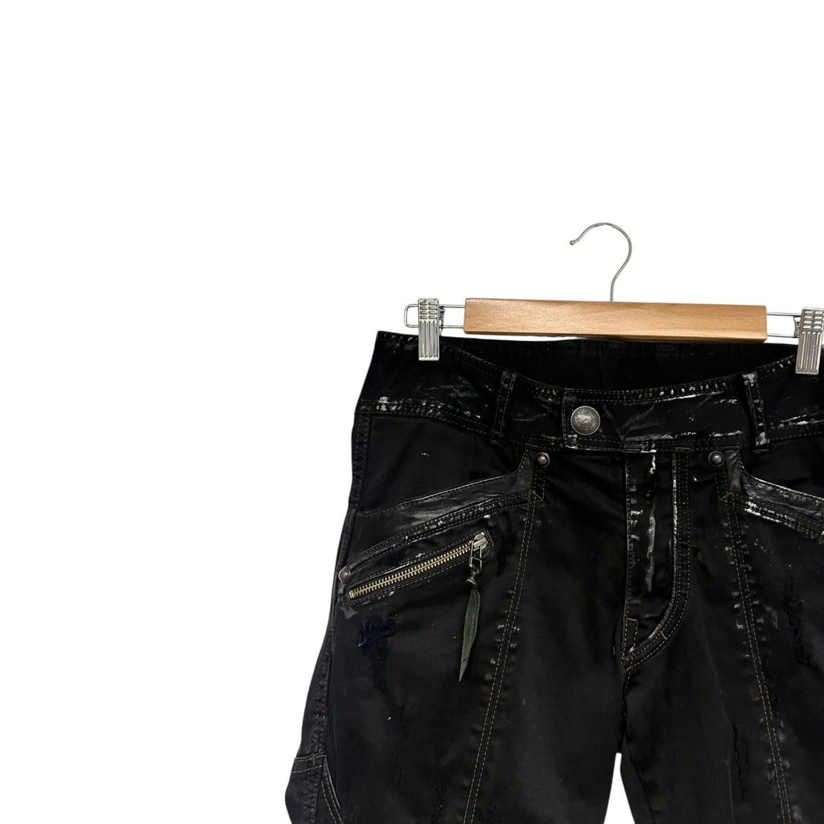 14th Addiction 14th addiction distressed capris Size US 30 / EU 46 - 2 Thumbnail