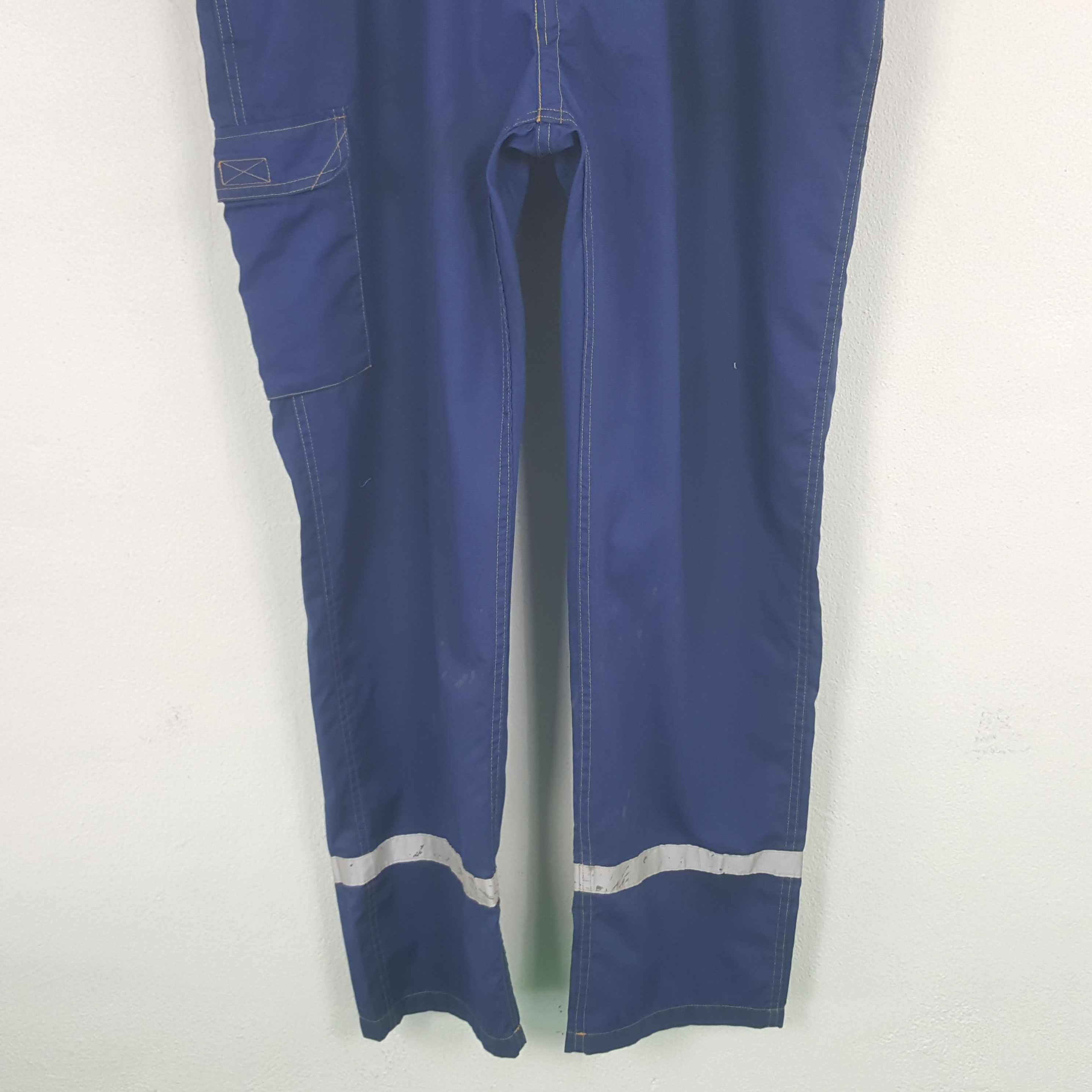 Japanese Brand Vintage Yamato Autoworks Japanese Coverall Jacket C300N3 Size US M / EU 48-50 / 2 - 6 Thumbnail