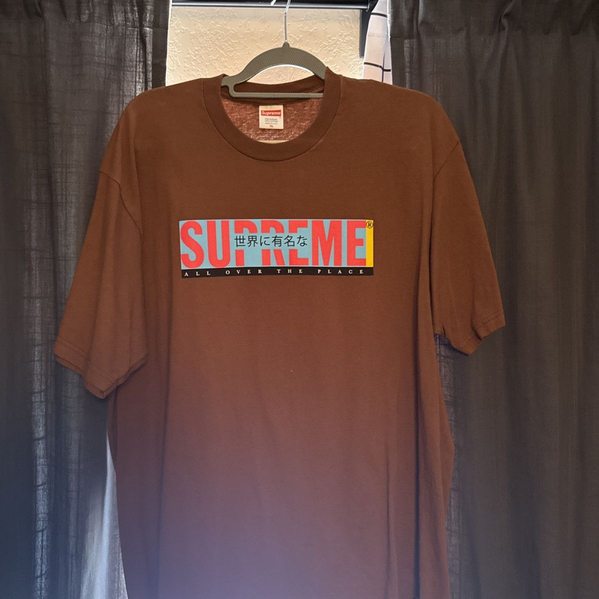Supreme Supreme All over tee Size US XL / EU 56 / 4 - 1 Thumbnail