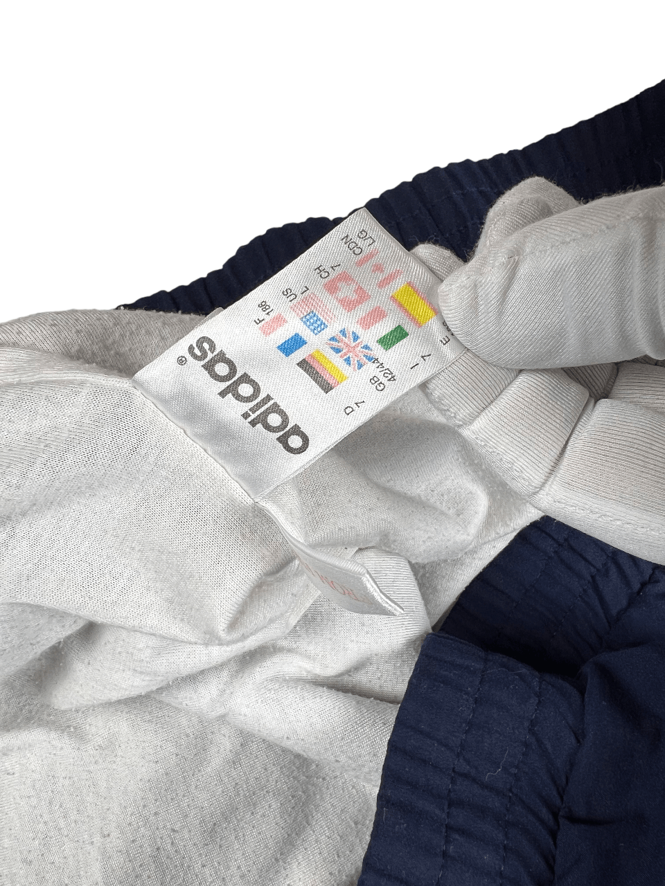 Adidas × Vintage vintage Adidas originals Track Top Jacket L Size US L / EU 52-54 / 3 - 4 Thumbnail