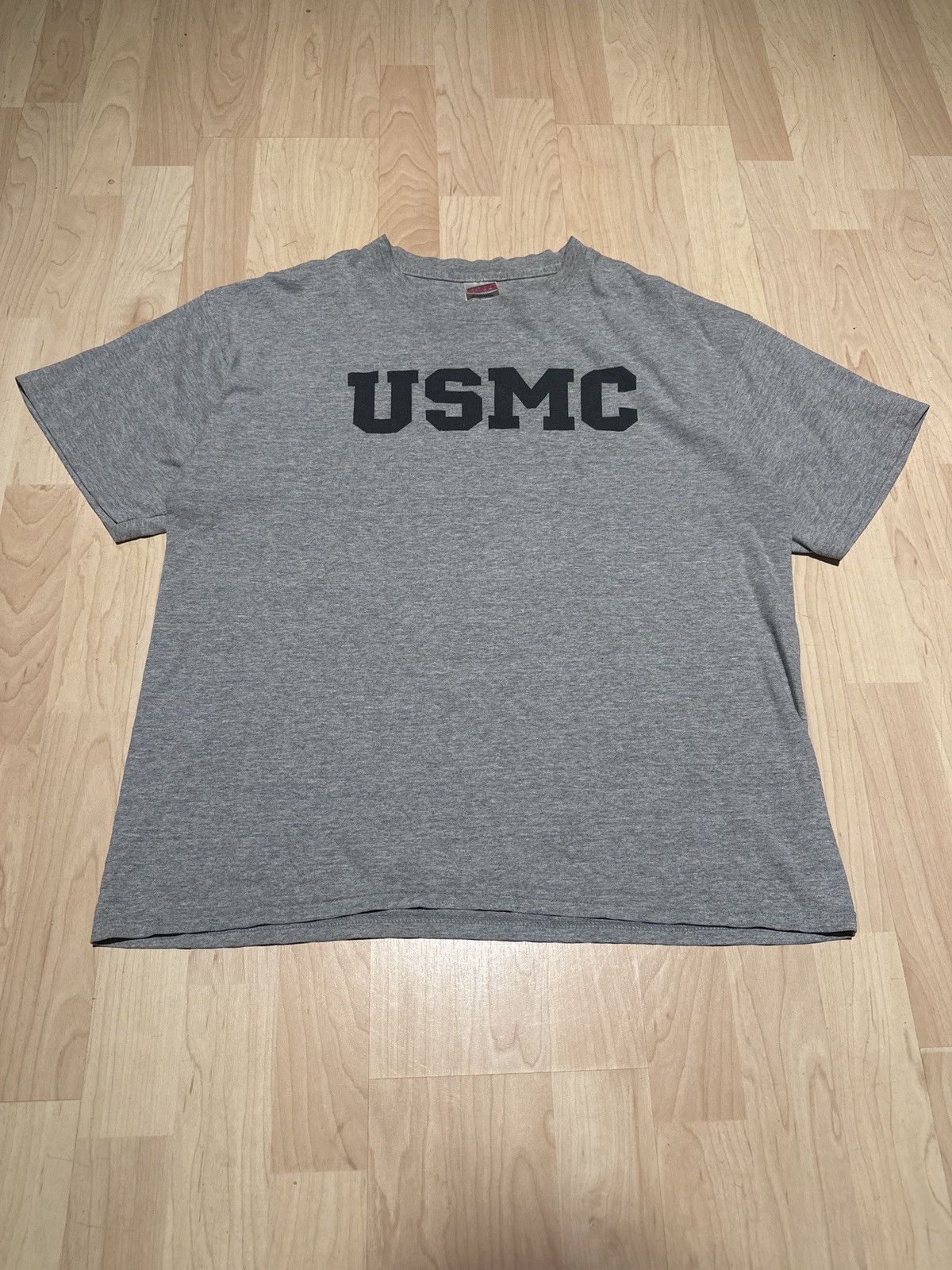 Vintage Vintage 90s USMC Military T-Shirt Medium Size US M / EU 48-50 / 2 - 1 Thumbnail
