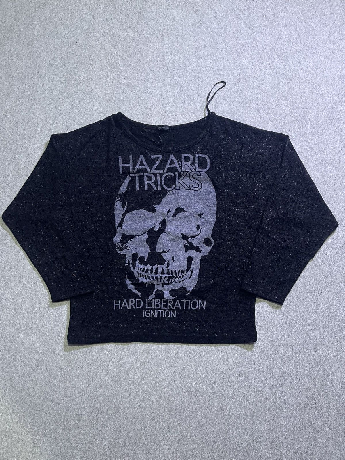 Hysteric Glamour Y2K CORNFLAKE long tshirt big skull motif Size US L / EU 52-54 / 3 - 1 Thumbnail