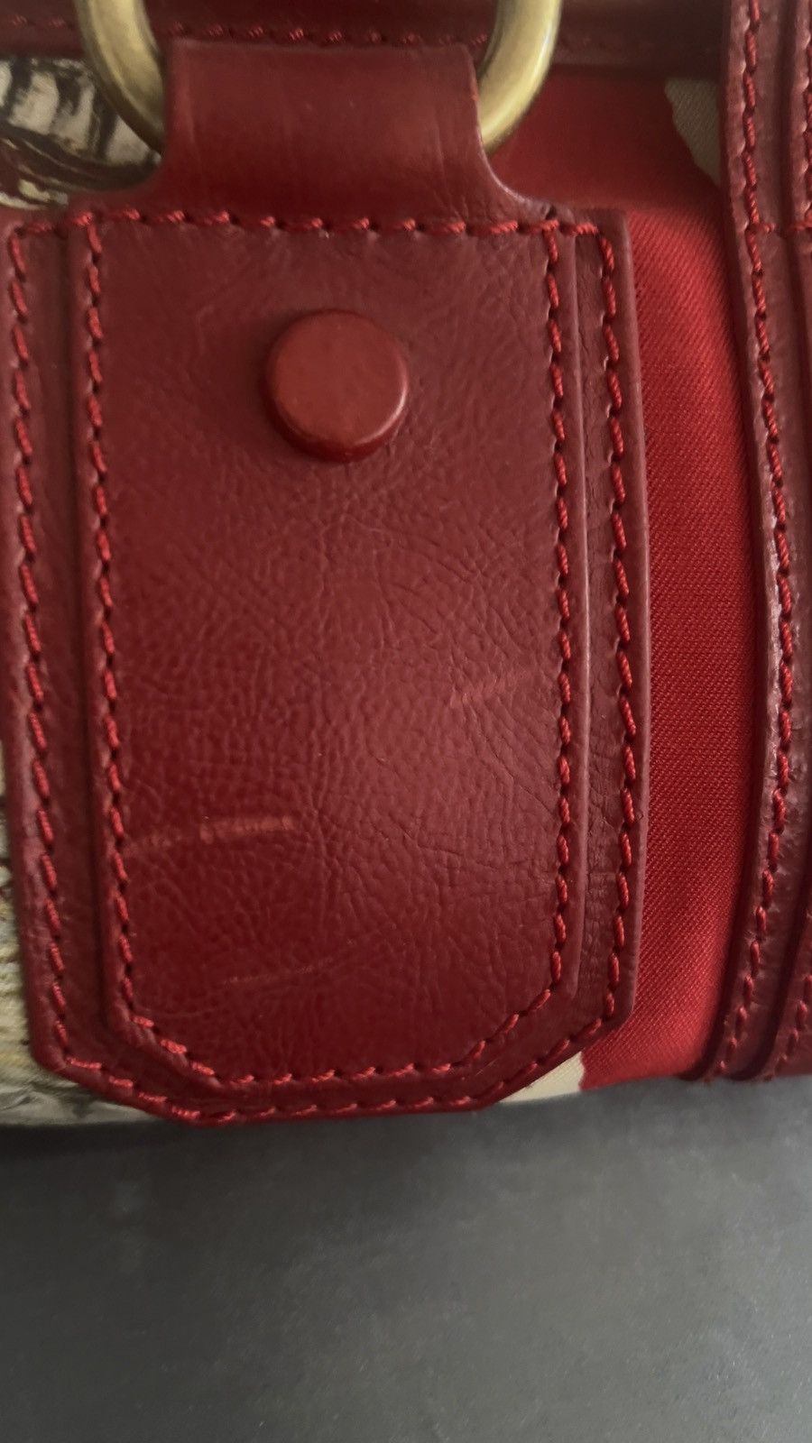 Celine CÉLINE Vintage Ella Frame Bag – Limited Edition Paris Size ONE SIZE - 5 Thumbnail