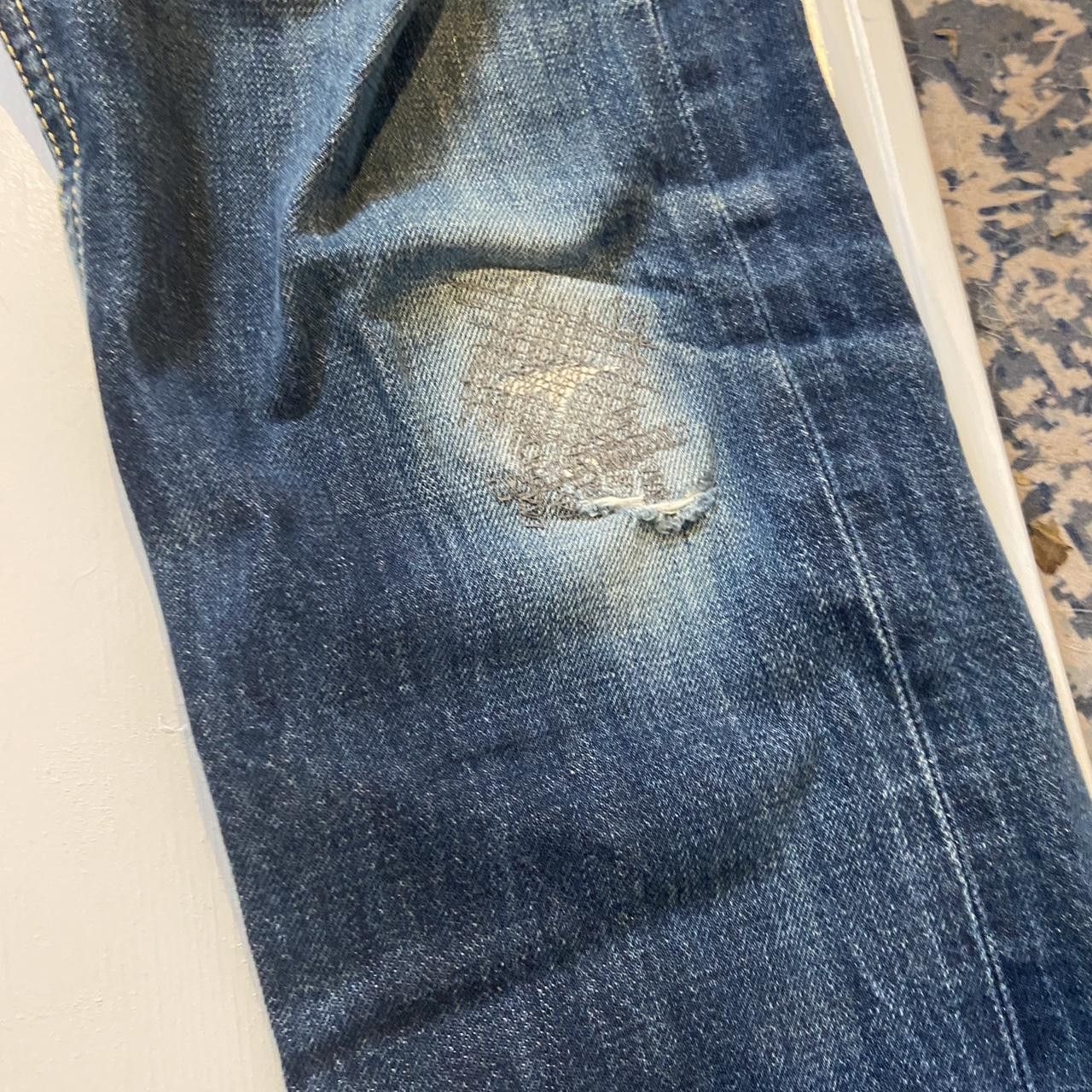 Pike Brothers Pike Brothers Selvedge Denim 31x36 Size US 31 - 6 Thumbnail