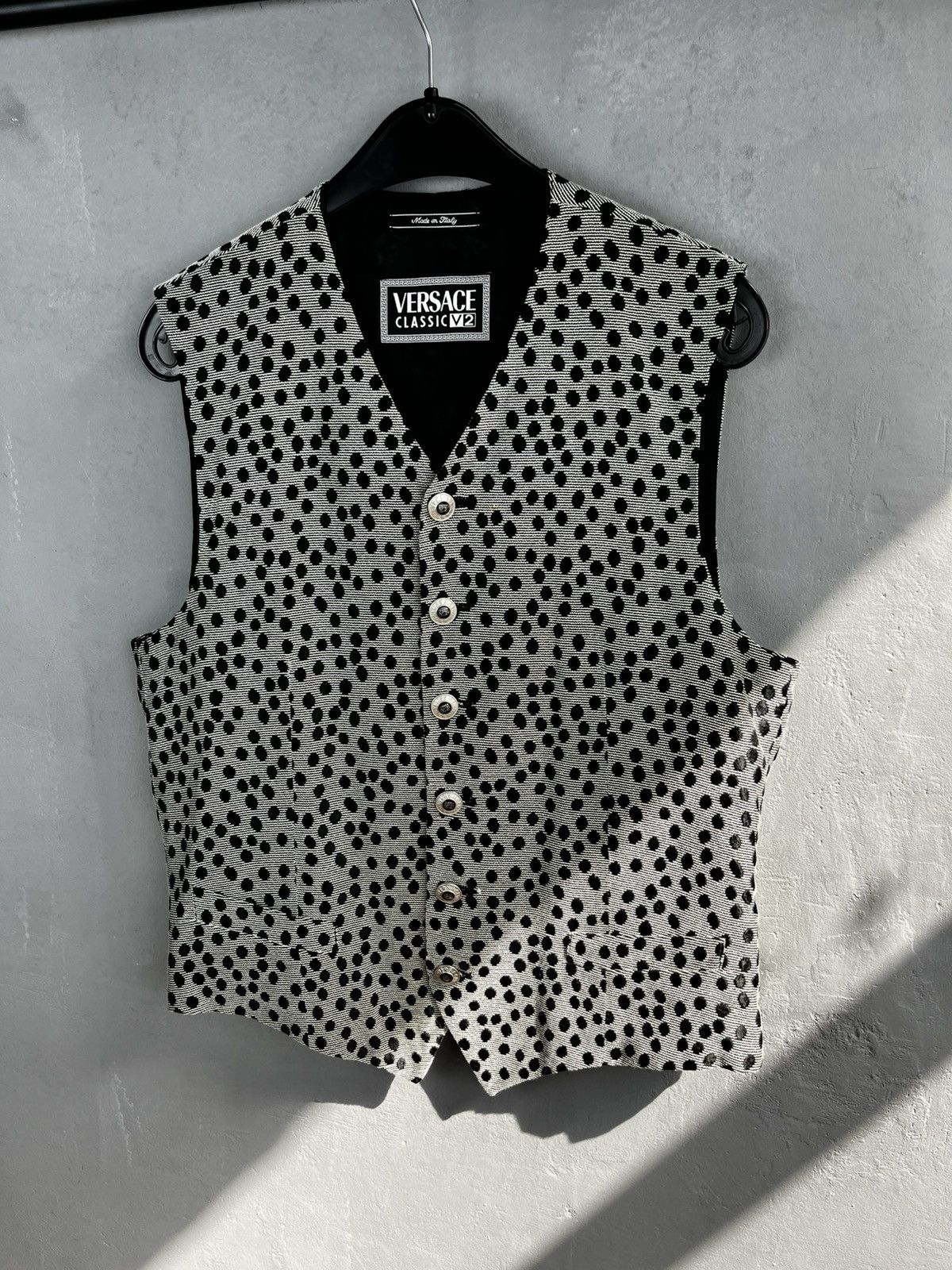 Versace × Versace Jeans Couture × Versus Versace Versace Classic v2 vest vintage 90s Size US M / EU 48-50 / 2 - 4 Thumbnail