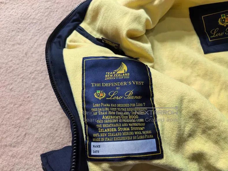 Loro Piana Loro Piana Men's ultra-wool vest Size US XL / EU 56 / 4 - 3 Thumbnail