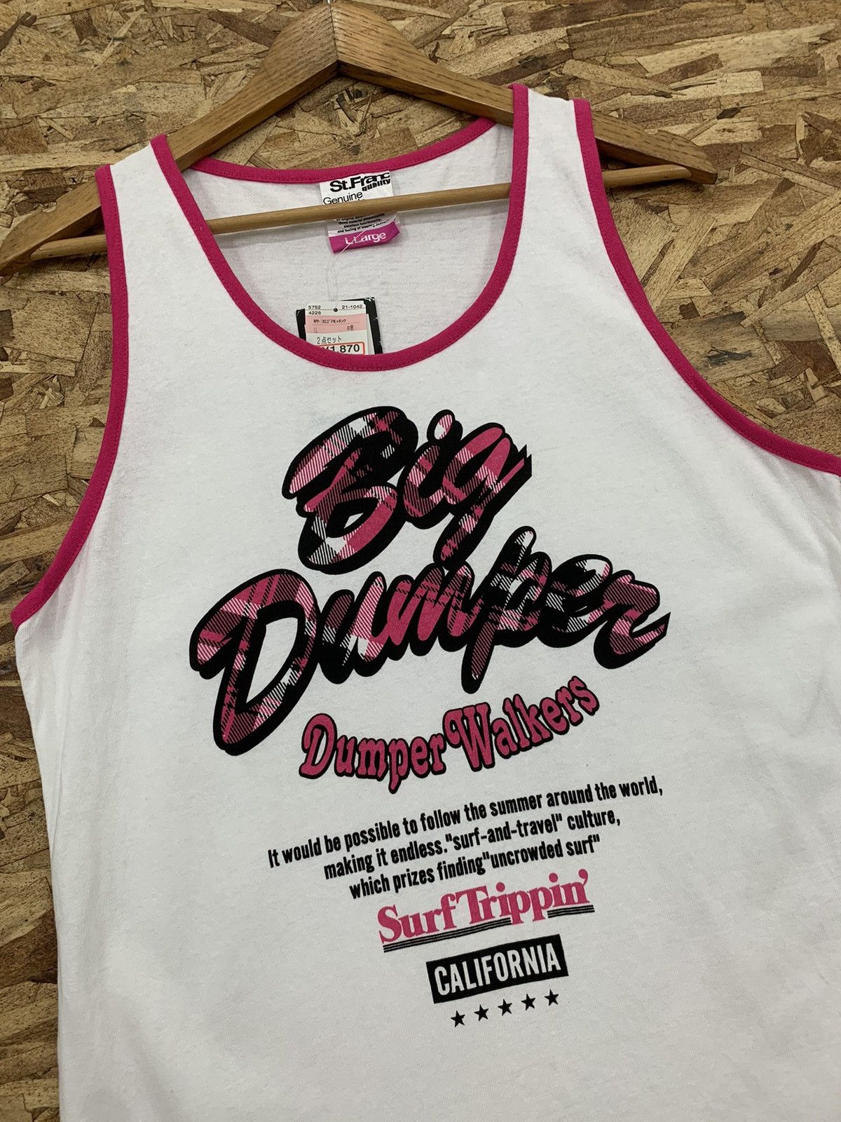 Sun Surf St France Surf Tripping Big Dumper Culture Life World Size US L / EU 52-54 / 3 - 4 Thumbnail