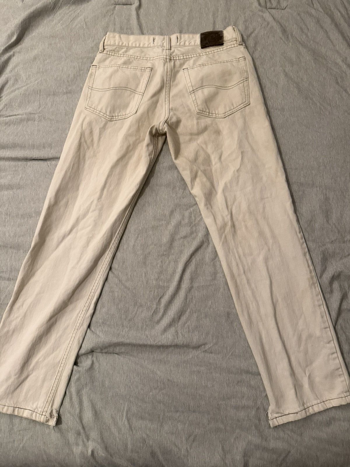 Lee Vintage beige Lee jeans 32 Size US 32 / EU 48 - 6 Thumbnail