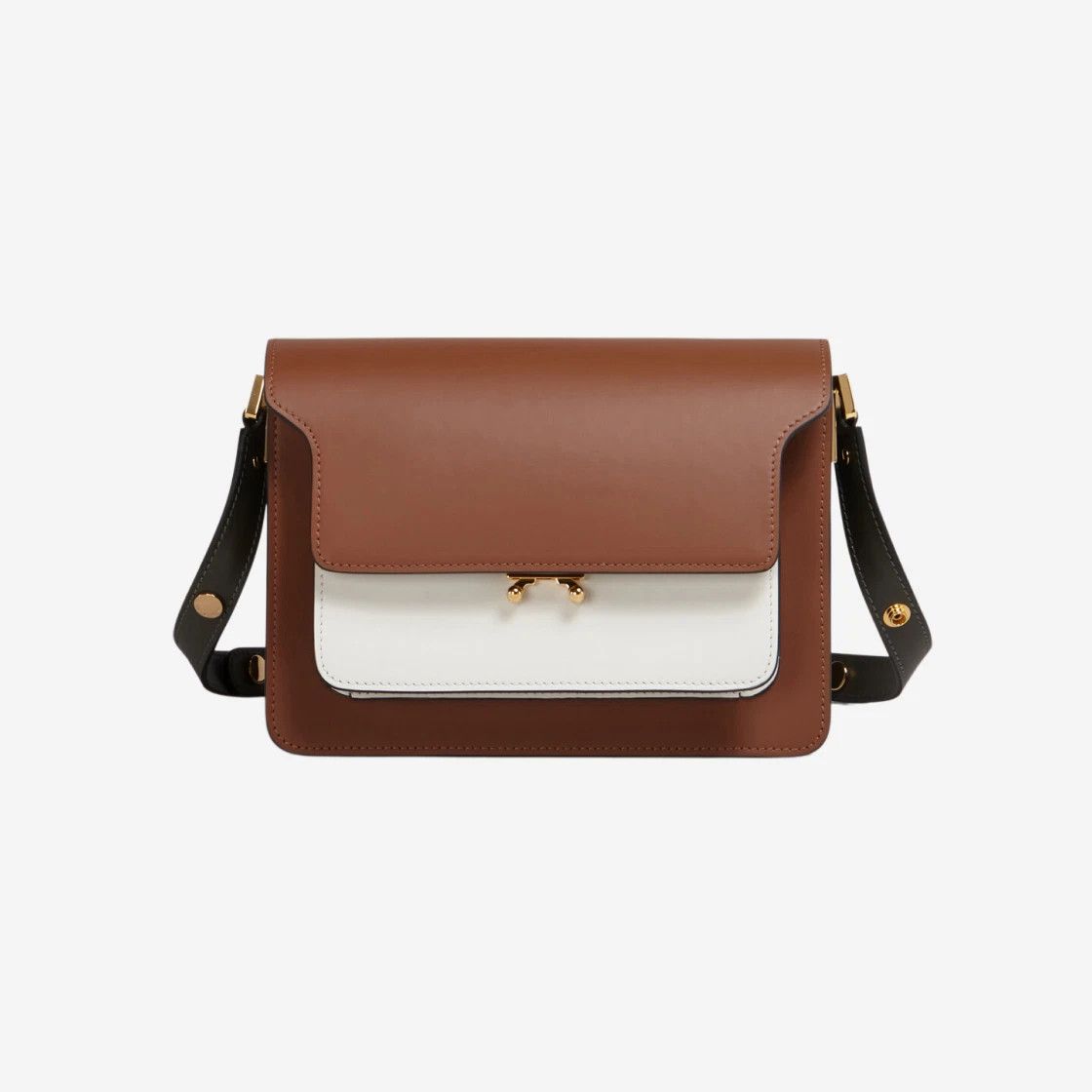 Marni o1w1db11024 Size: OS / Leather Trunk Shoulder Bag Size ONE SIZE - 1 Thumbnail