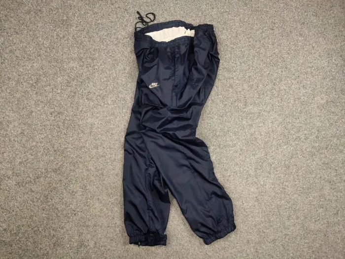 Nike Vintage Nike Pants Double Swoosh Y2K Baggy Sweatpants Size US 36 / EU 52 - 6 Thumbnail