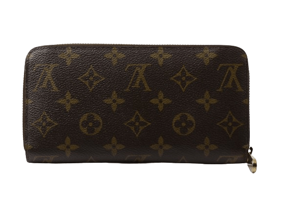 Louis Vuitton Louis Vuitton Zippy Monogram Leather Brown Wallet Size ONE SIZE - 2 Thumbnail