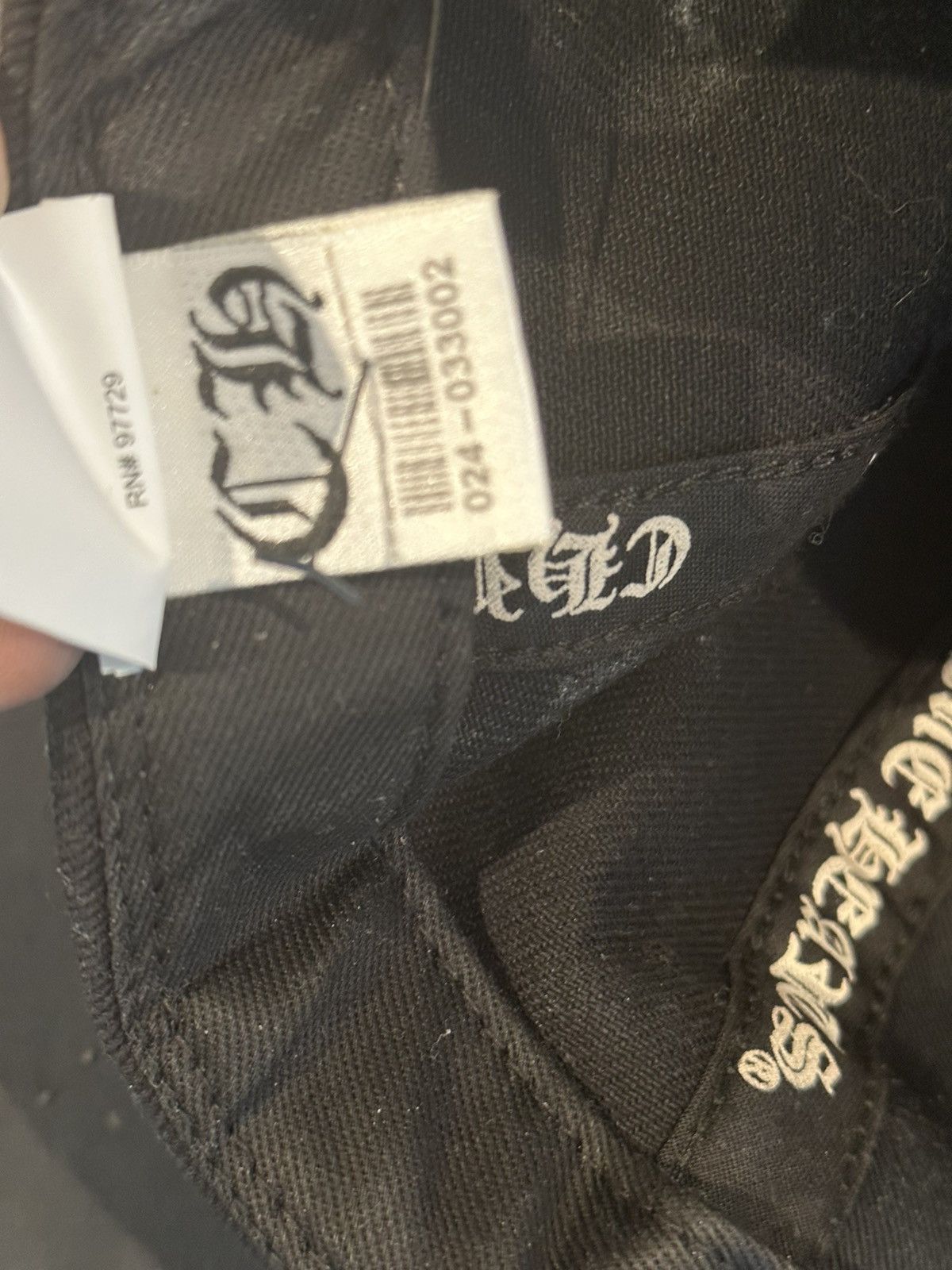 Chrome Hearts Chrome Hearts x Matty Boy Hat “RARE” Size ONE SIZE - 4 Thumbnail