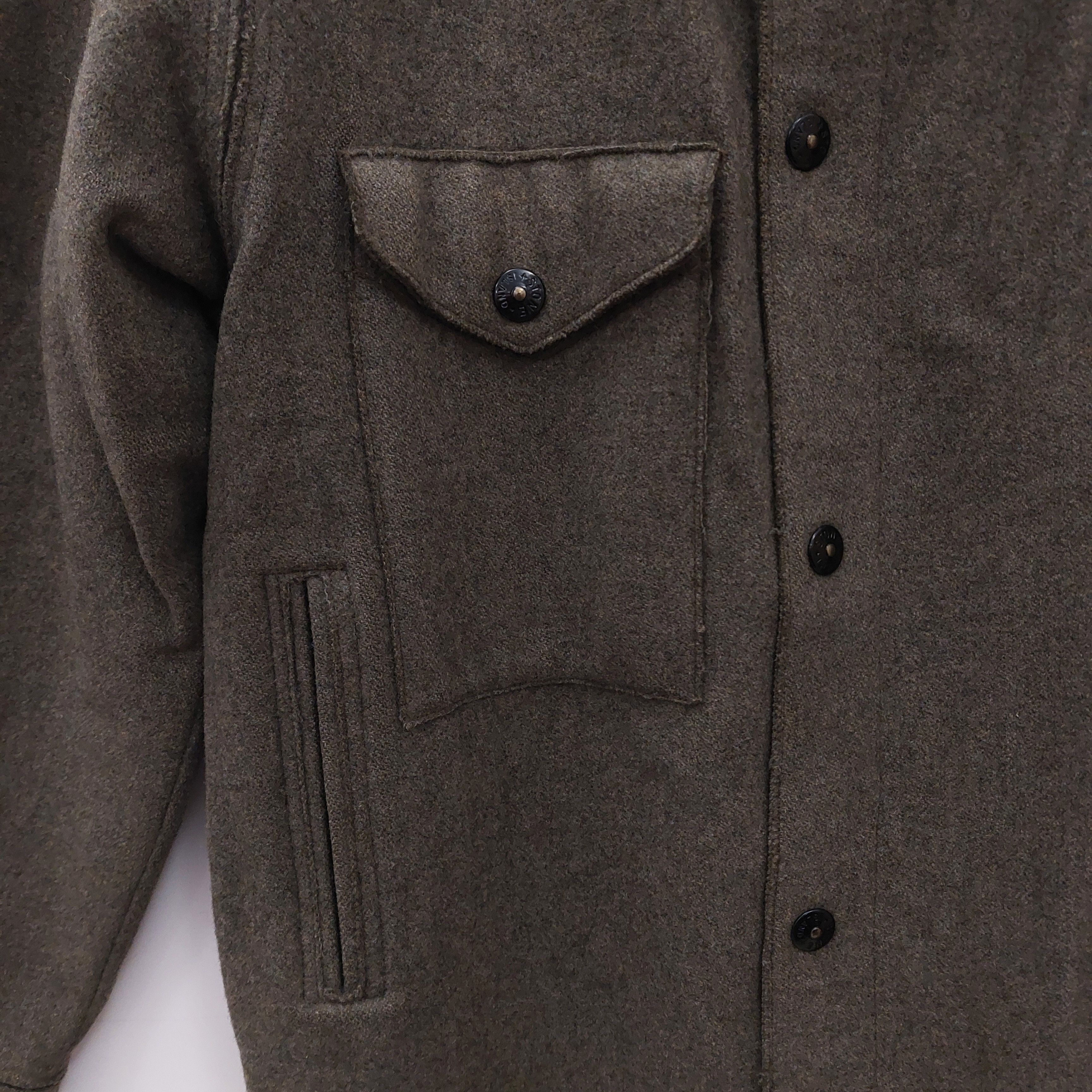 Stone Island Stone Island vintage green wool jacket green badge XL Size US XL / EU 56 / 4 - 7 Thumbnail