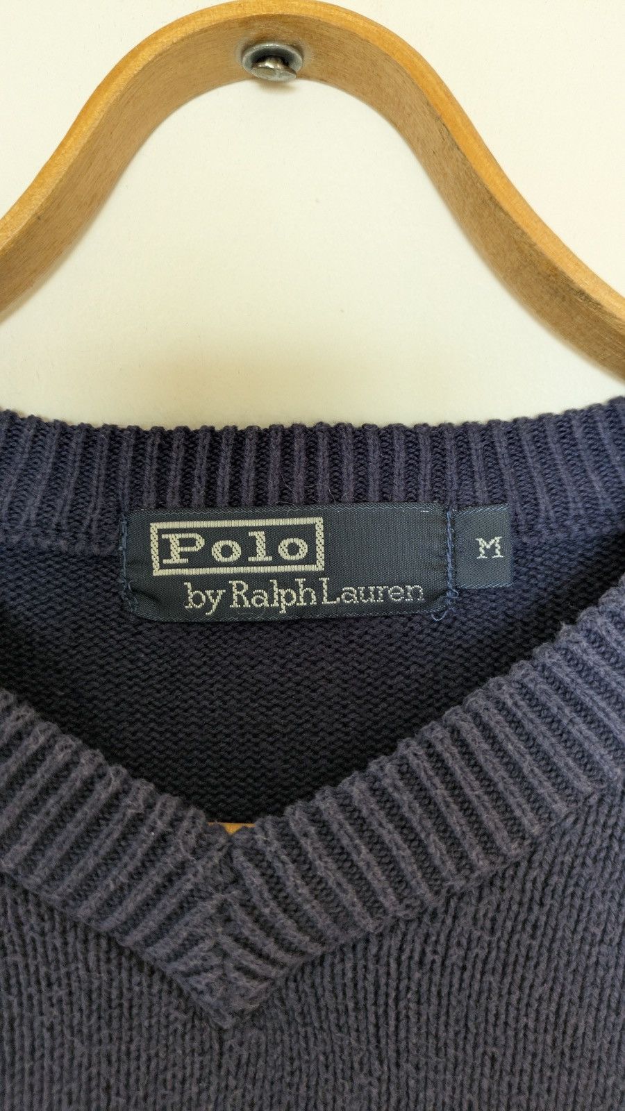 Polo Ralph Lauren 🧶 Polo Ralph Lauren Knit Sweater – Men’s M Size US M / EU 48-50 / 2 - 3 Thumbnail