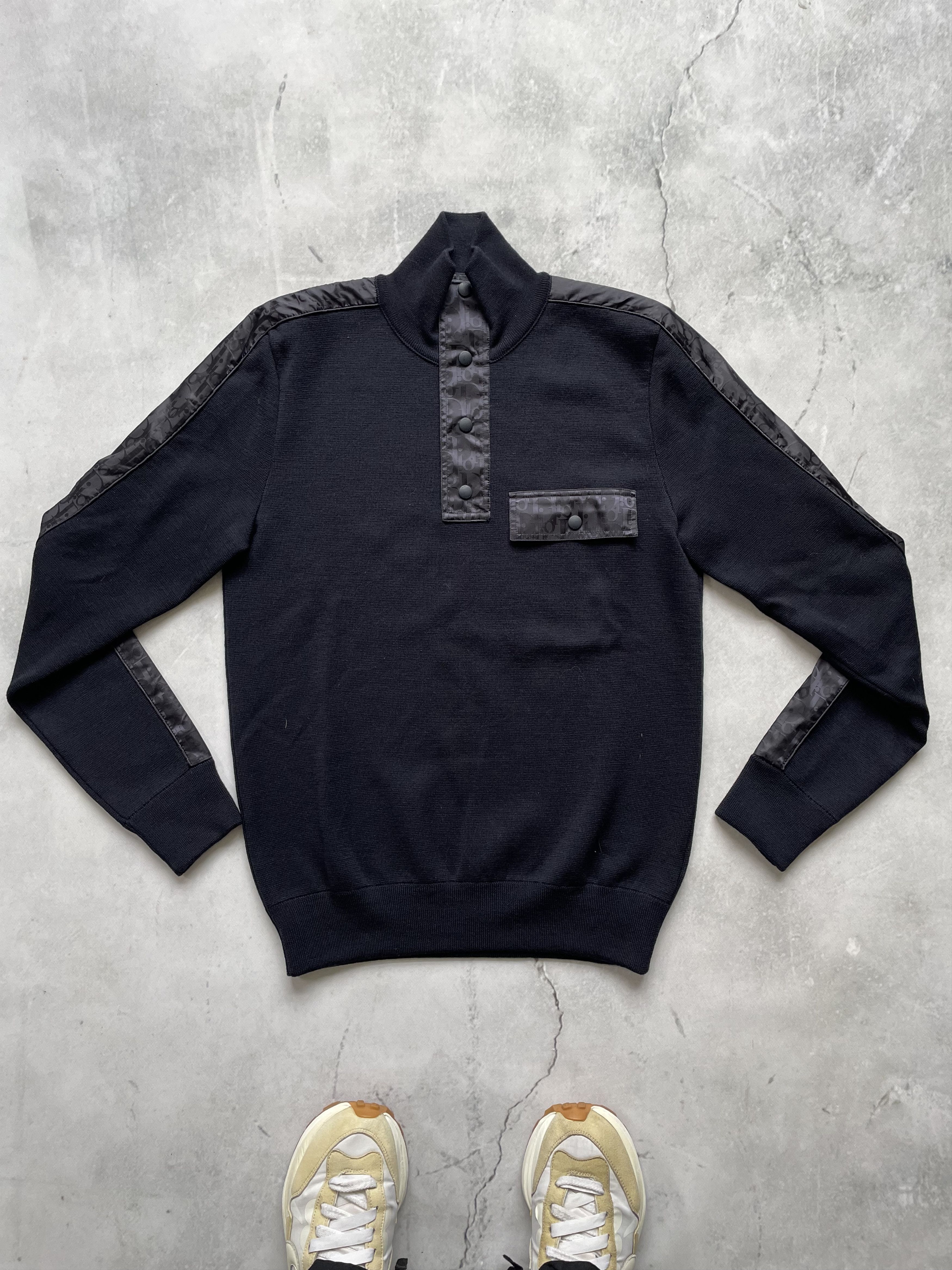 Dior Dior Monogram Merino Wool Size US S / EU 44-46 / 1 - 1 Thumbnail