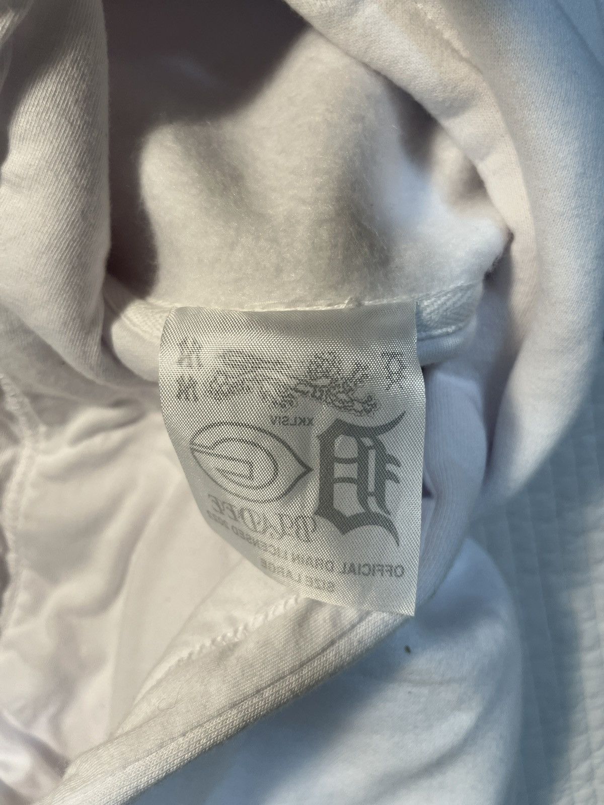 Drain Gang × Sad Boys Drain Gang NYC Shield Hoodie Size US L / EU 52-54 / 3 - 8 Thumbnail
