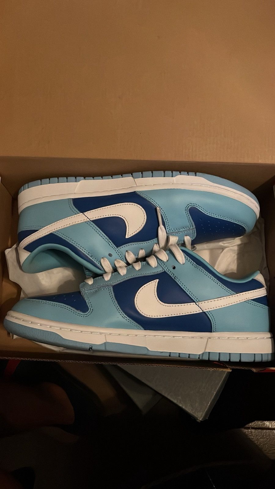 Nike Nike dunk argon blue Size US 8.5 / EU 41-42 - 1 Thumbnail