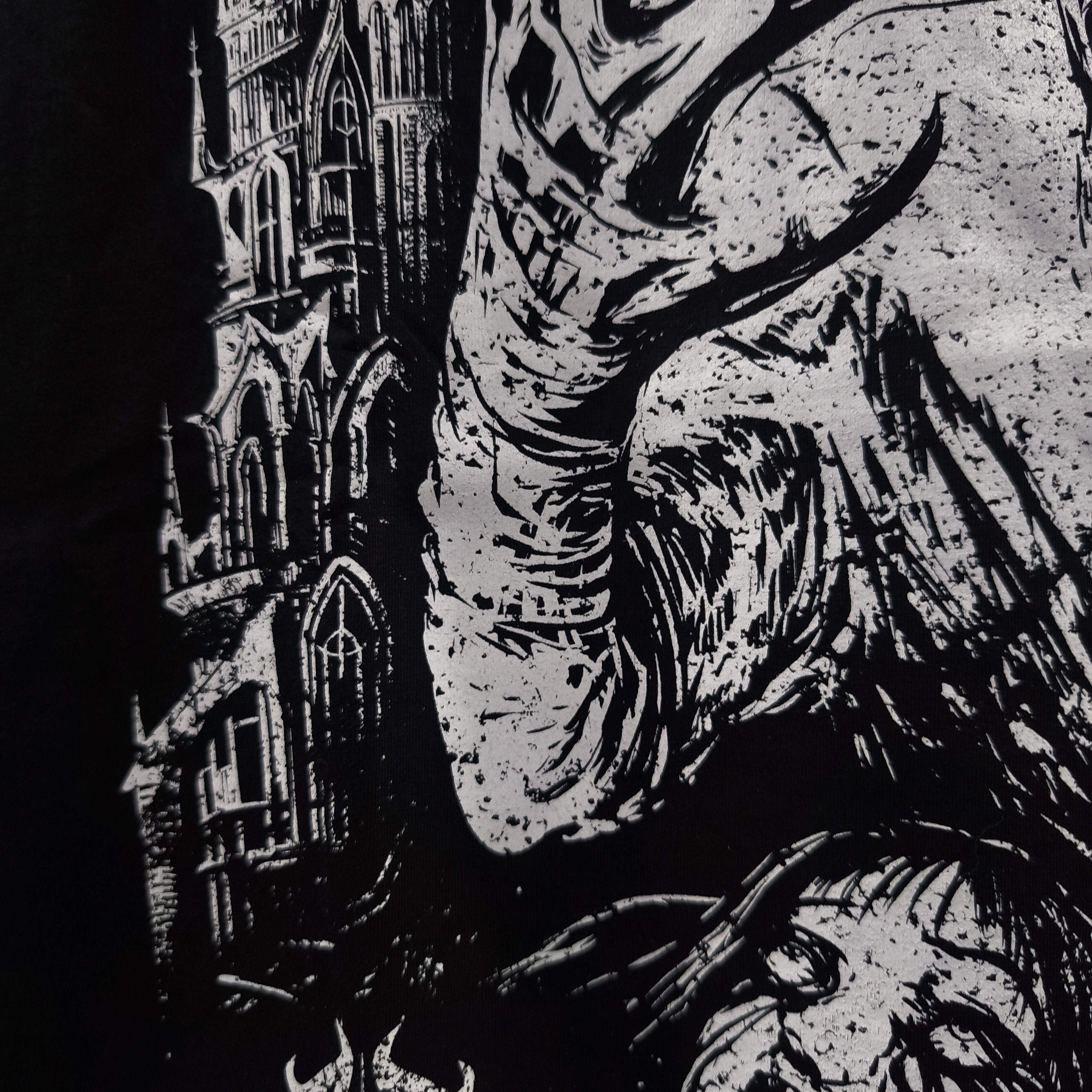 Anime Junji Ito Binzo Tsuji T-shirt Size US XL / EU 56 / 4 - 5 Thumbnail