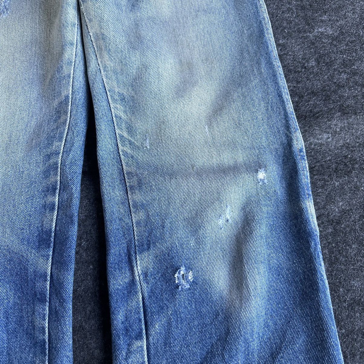 Dickies Vintage Dickies Distressed Denim D586 Size US 30 / EU 46 - 4 Thumbnail