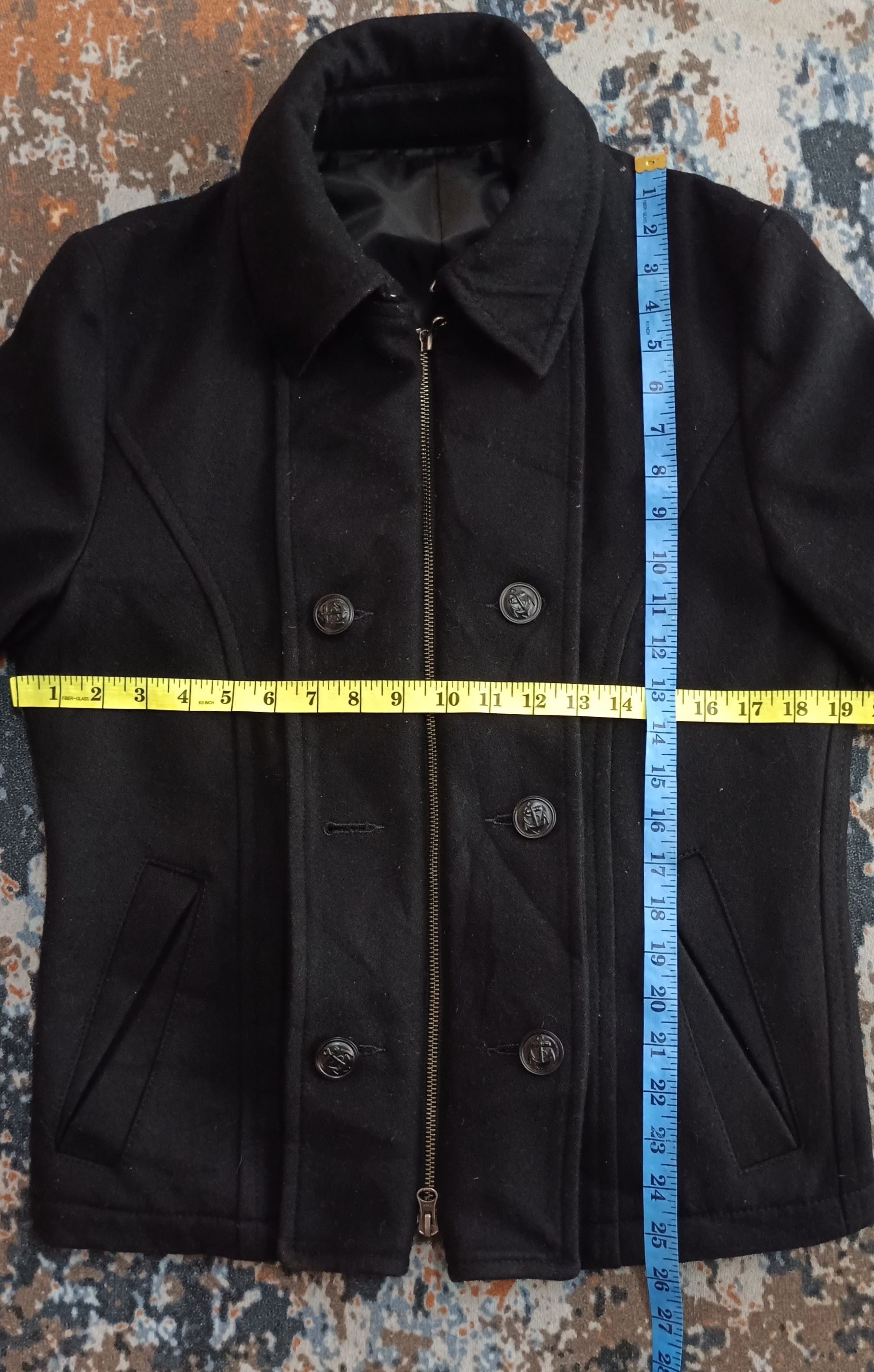 PPFM Vintage💥PPFM wool Jacket Punk Jacket Size US L / EU 52-54 / 3 - 18 Thumbnail