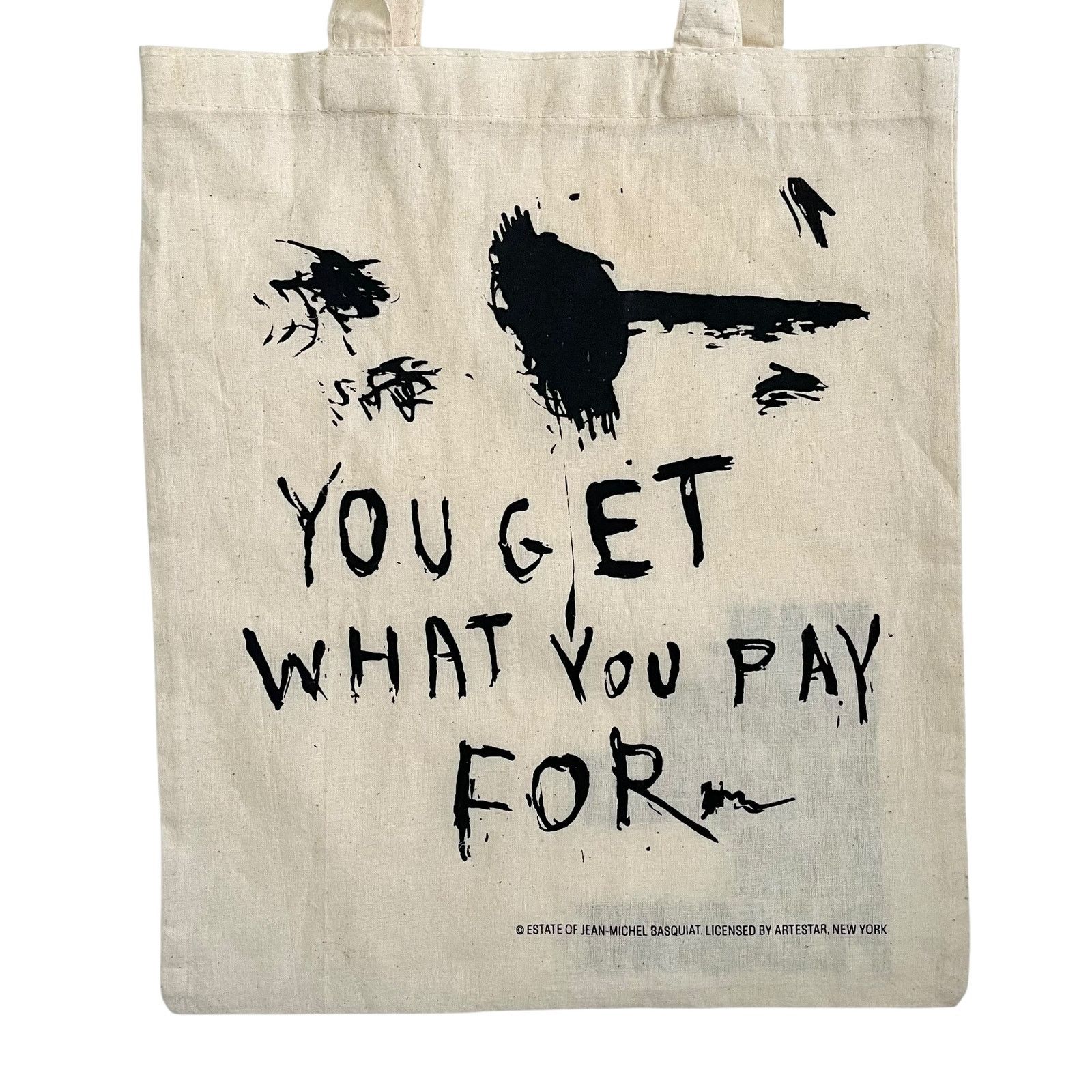 Jean-Michel Basquiat Jean-Michel Basquiat King Pleasure Limited Edition Tote Bag Size ONE SIZE - 6 Thumbnail