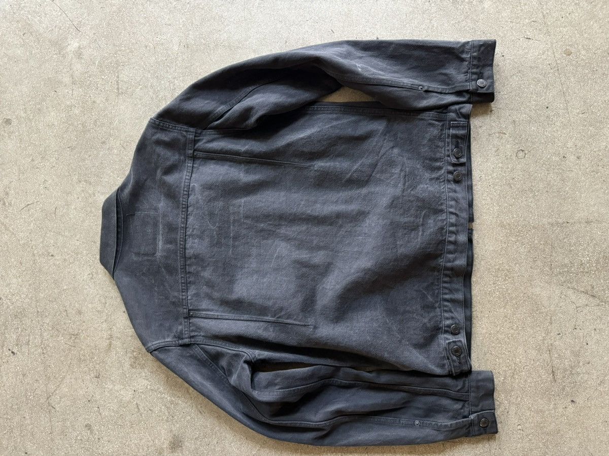 Undercover Undercover SS10 “Less but Better” Black Denim Trucker Size US L / EU 52-54 / 3 - 7 Thumbnail