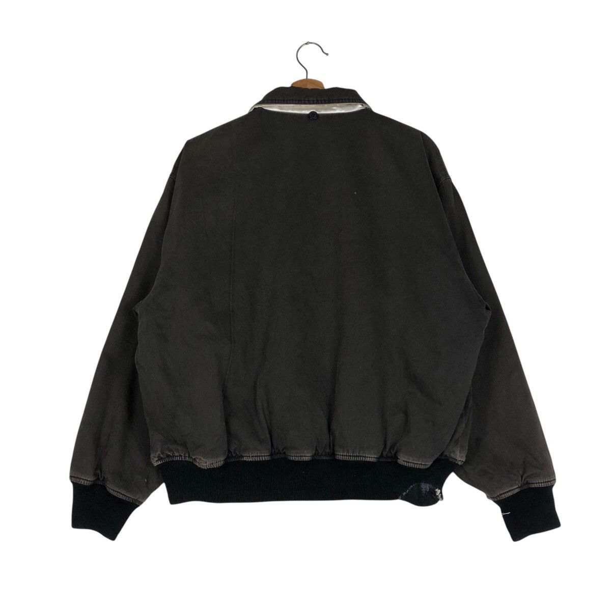 Japanese Brand 📌Vintage Bomber Jacket Creator Big Logo Issey Miyake Size US L / EU 52-54 / 3 - 9 Thumbnail