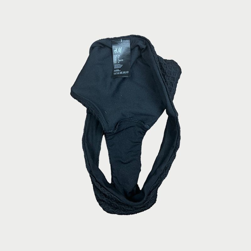 H&M H&M | Black Bikini Swim Bottoms | 6 Size ONE SIZE - 4 Thumbnail
