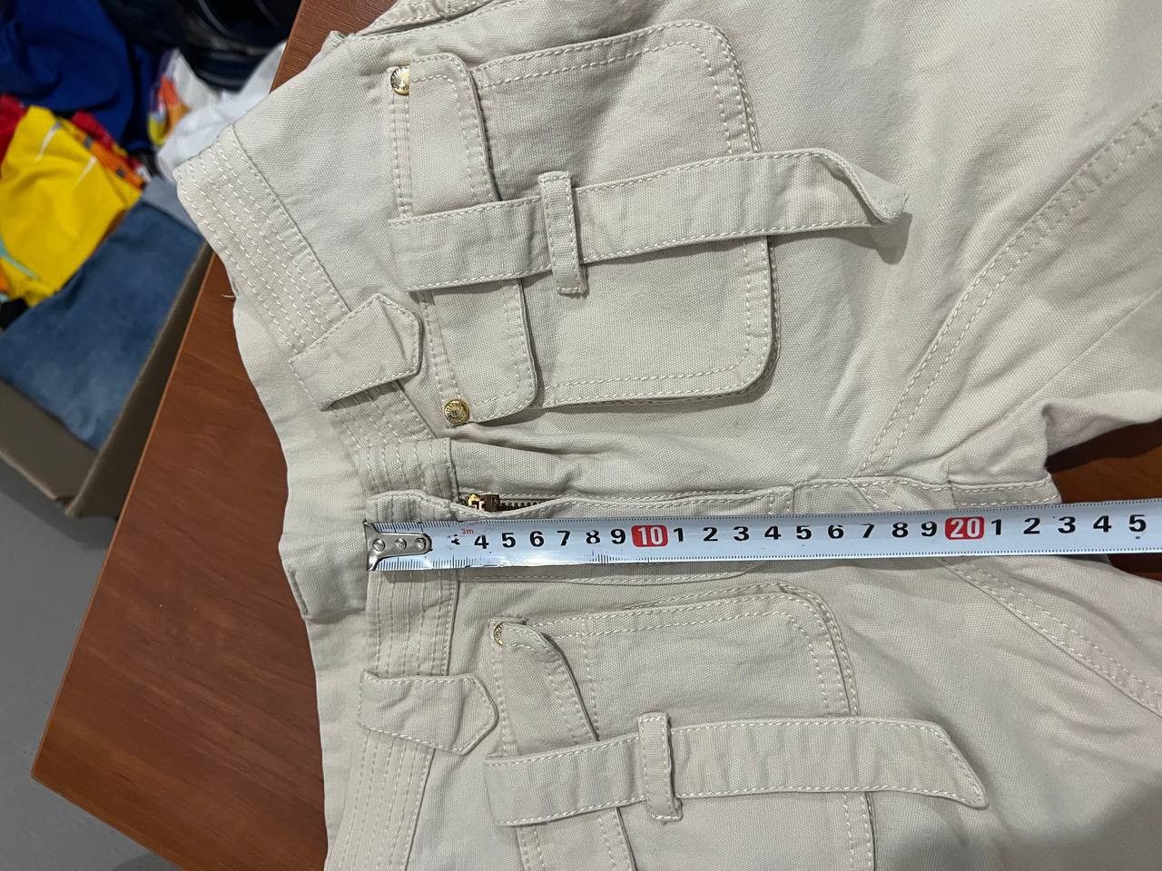 Roberto Cavalli ROBERTO CAVALLI CAPRI LEOPARD EDITION ARCHIVAL CARGO PANTS S Size 32" / US 10 / IT 46 - 23 Thumbnail