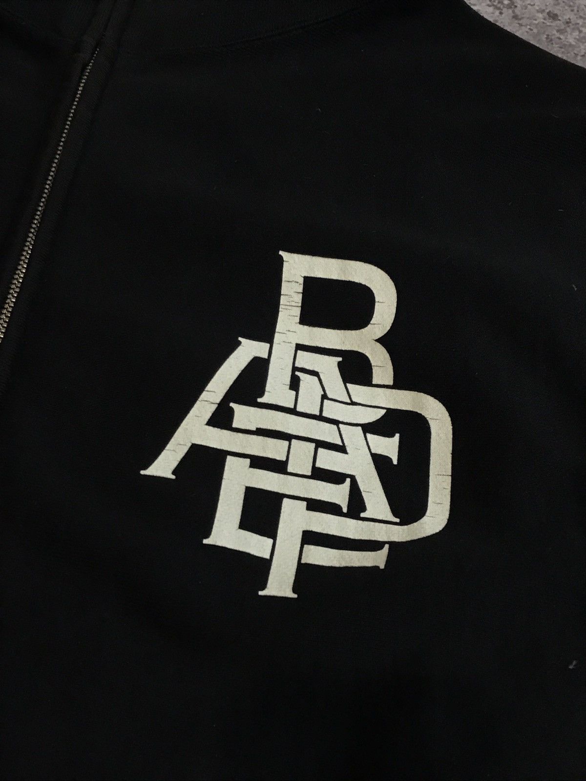 Bape × Nigo Busy Works Full Zip Hoodie Size US M / EU 48-50 / 2 - 6 Thumbnail