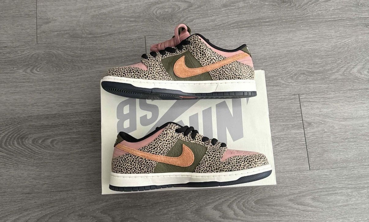 Nike Arts-Rec Nike Dunk Low SB Size US 9.5 / EU 42-43 - 2 Thumbnail