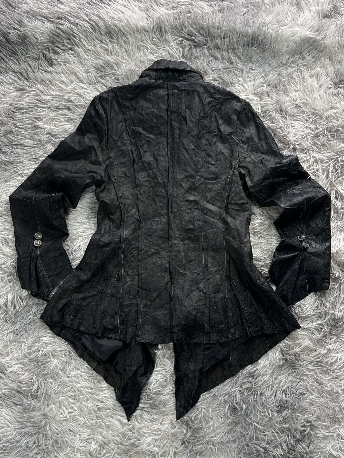 Otto Vintage Otto Leather Jacket Size M / US 6-8 / IT 42-44 - 10 Thumbnail