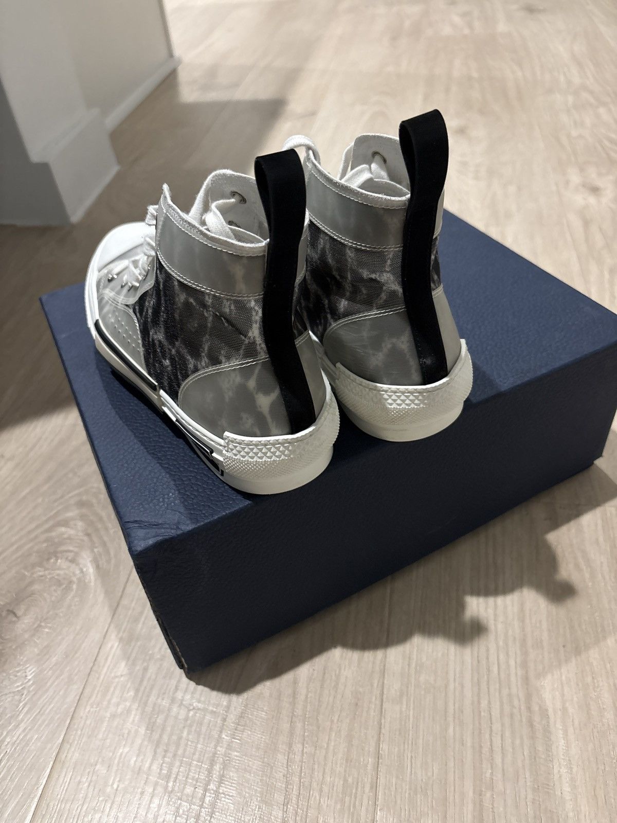 Dior DIOR Snow Leopard High top Shoes WITH BOX Size US 8/EU 40 Size US 7 / EU 40 - 7 Thumbnail