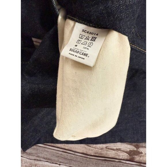 Sugar Cane Sugar Cane SC4 2014 Slim Straight Jeans size 30 x 34 color r Size US 30 / EU 46 - 6 Thumbnail
