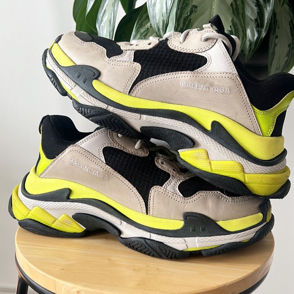 Balenciaga Balenciaga 10XL Sneaker All Black Fall24' | Grailed