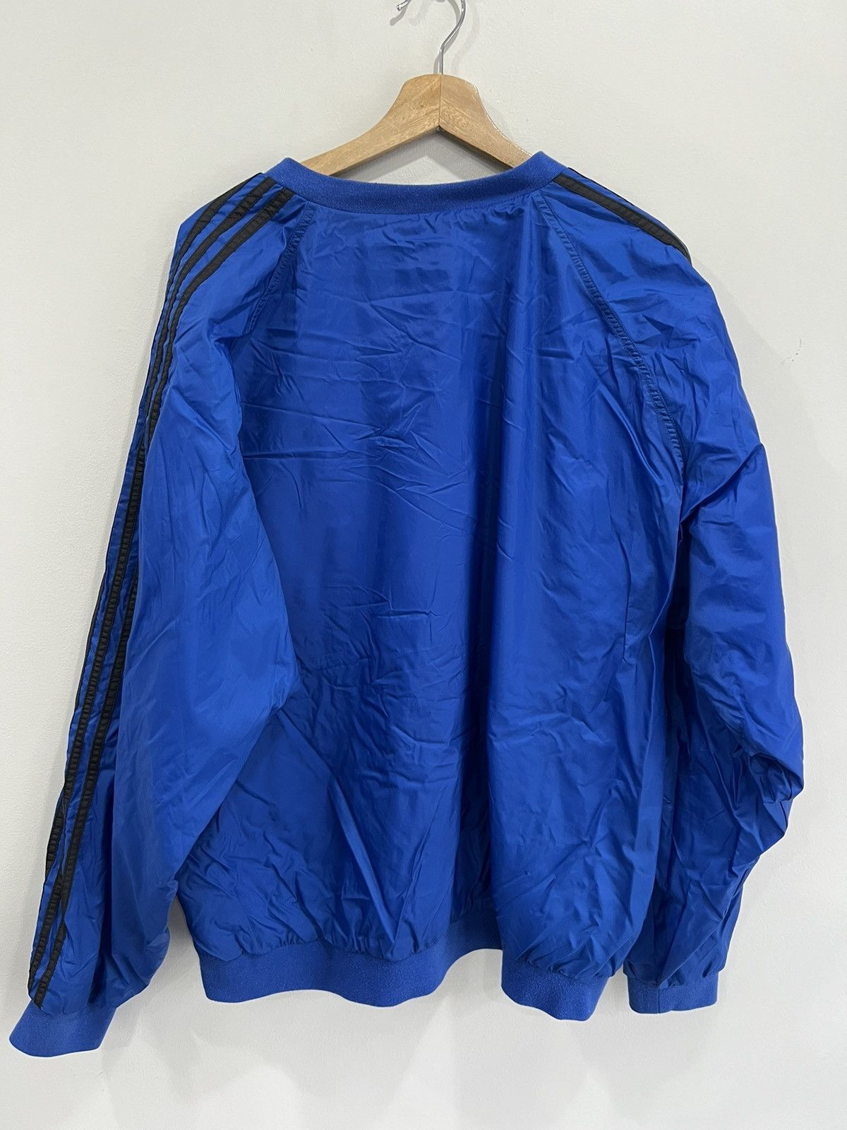 Adidas Vintage Adidas Windbreaker Jacket pullover Size US XL / EU 56 / 4 - 4 Thumbnail
