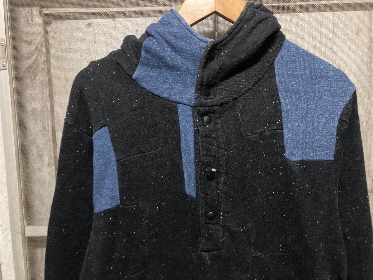 Paul Smith Vintage Paul Smith Haft Bottom Hoodie Size US M / EU 48-50 / 2 - 3 Thumbnail