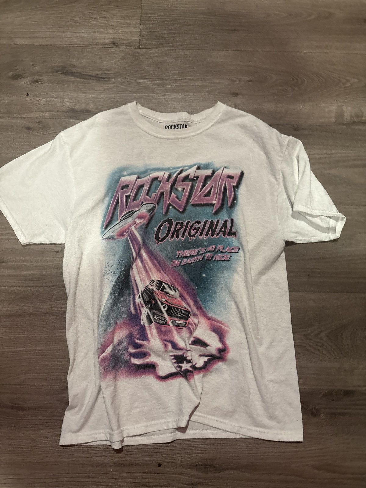 Other Rockstar original graphic tee Size US L / EU 52-54 / 3 - 3 Thumbnail