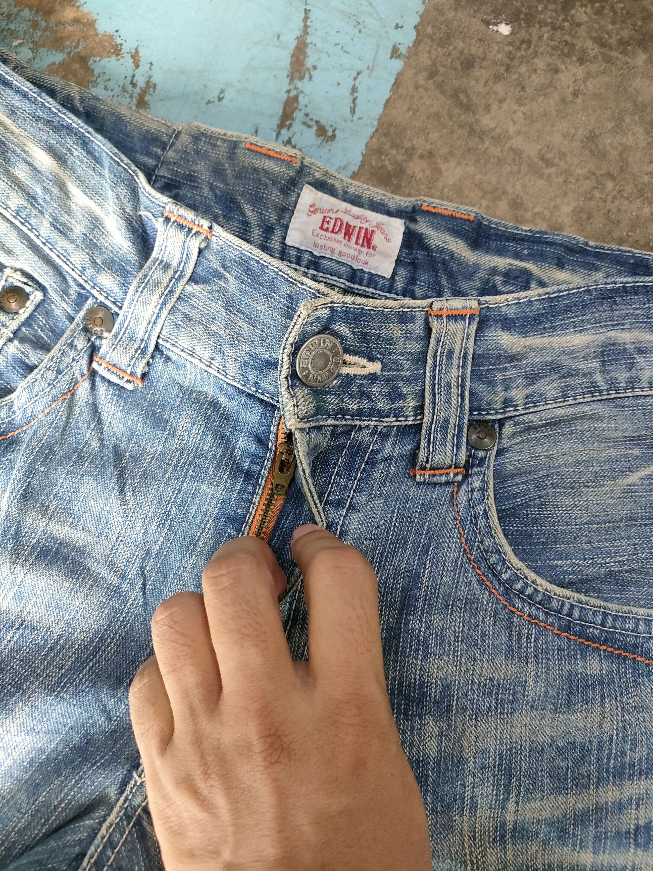 Edwin × If Six Was Nine × Japanese Brand Flare🔥🔥 Edwin Xlusive Jeans Size US 32 / EU 48 - 6 Thumbnail