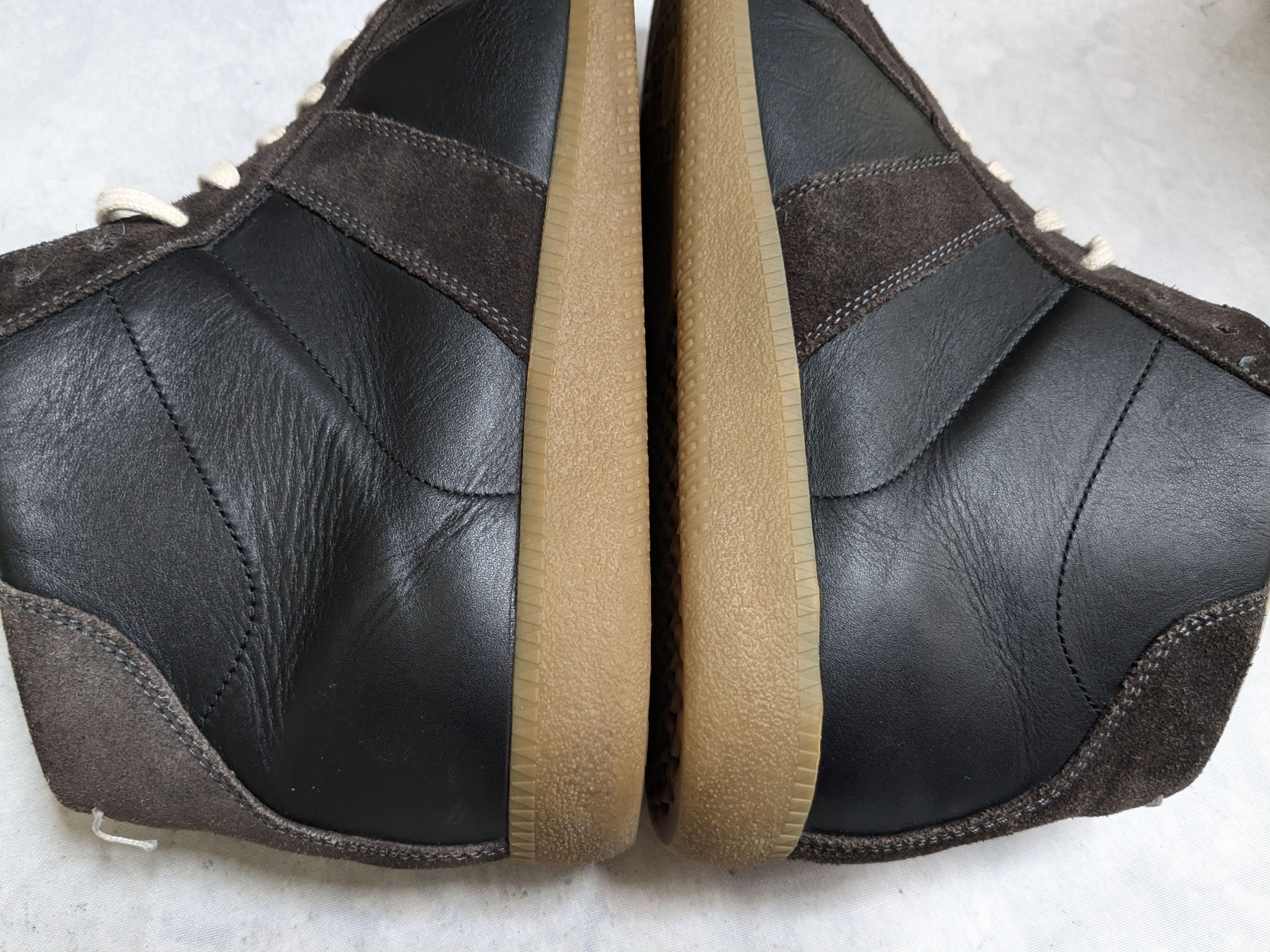 Maison Margiela Maison Margiela Replica GAT Black 10 43 Gum High Tops Size US 10 / EU 43 - 13 Thumbnail