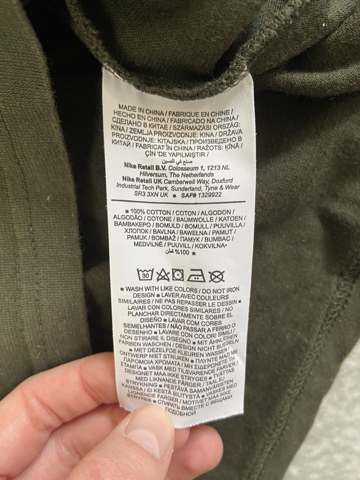 Nike Nike Sportswear DNA Max90 T-Shirt Sequoia Size US M / EU 48-50 / 2 - 5 Thumbnail
