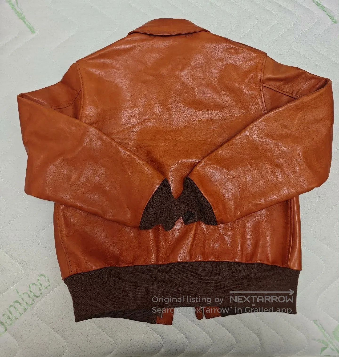 Buzz Rickson's Buzz Rickson Type A2 Flight Jacket. Size US XXS / EU 40 - 4 Thumbnail
