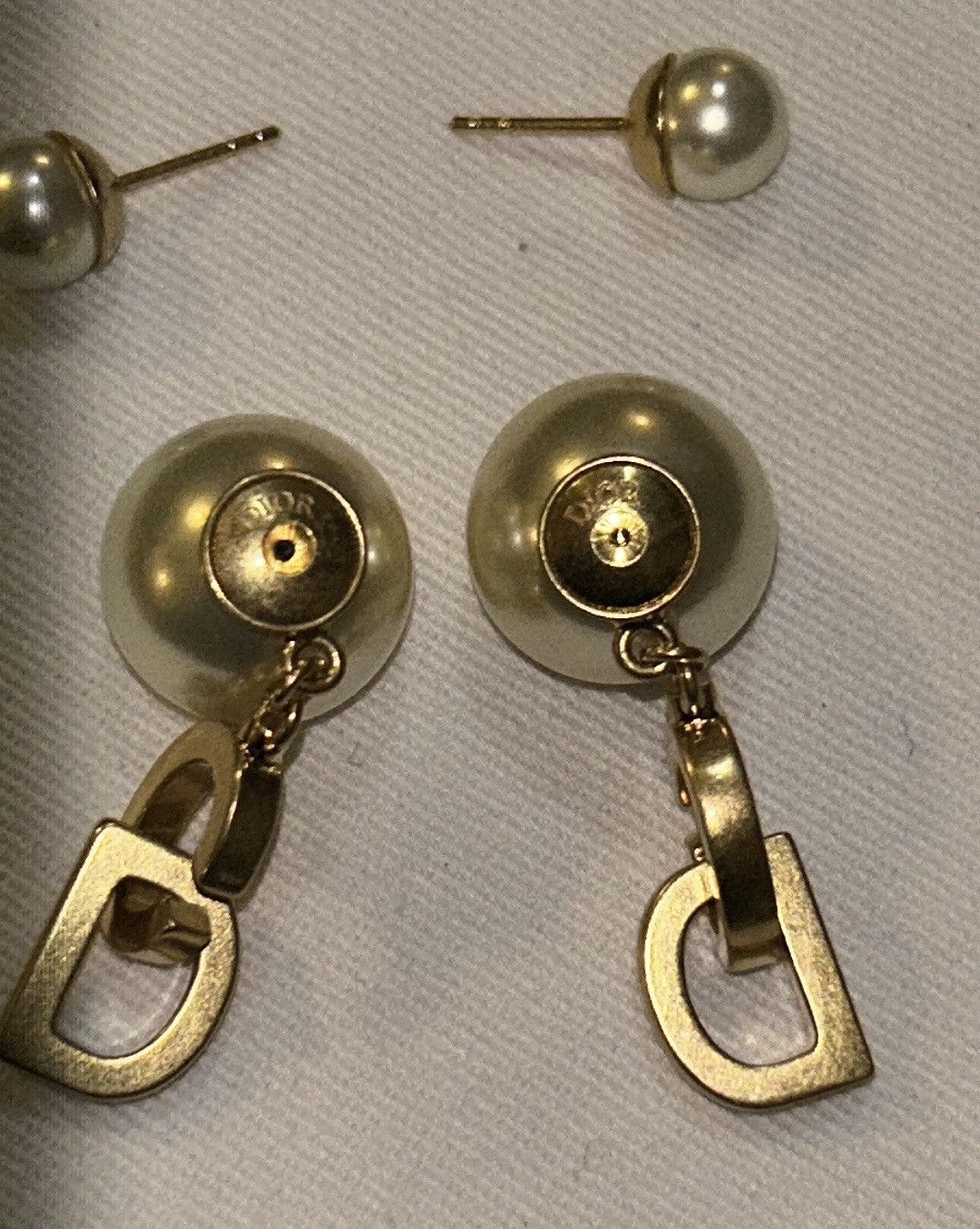 Dior DIOR TRIBALES EARRINGS Gold-Finish Metal Size ONE SIZE - 5 Thumbnail