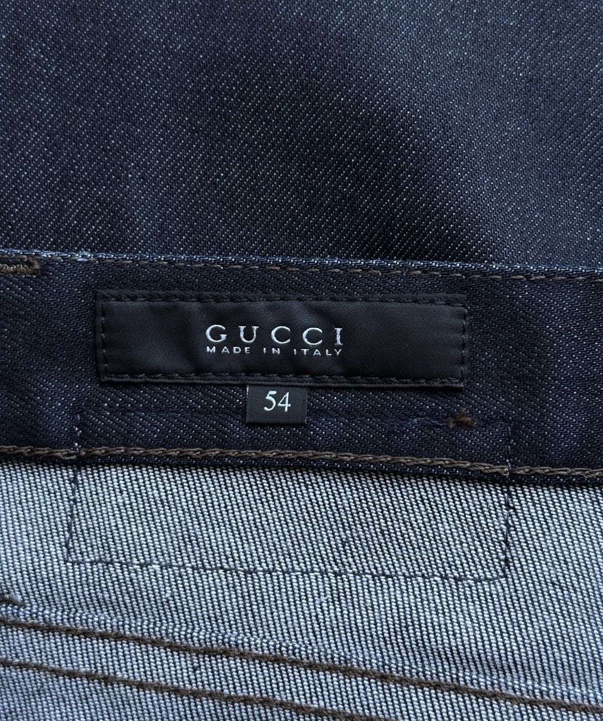 Gucci Gucci Straight Dark Indigo Jeans AW11 Size US 38 / EU 54 - 9 Thumbnail