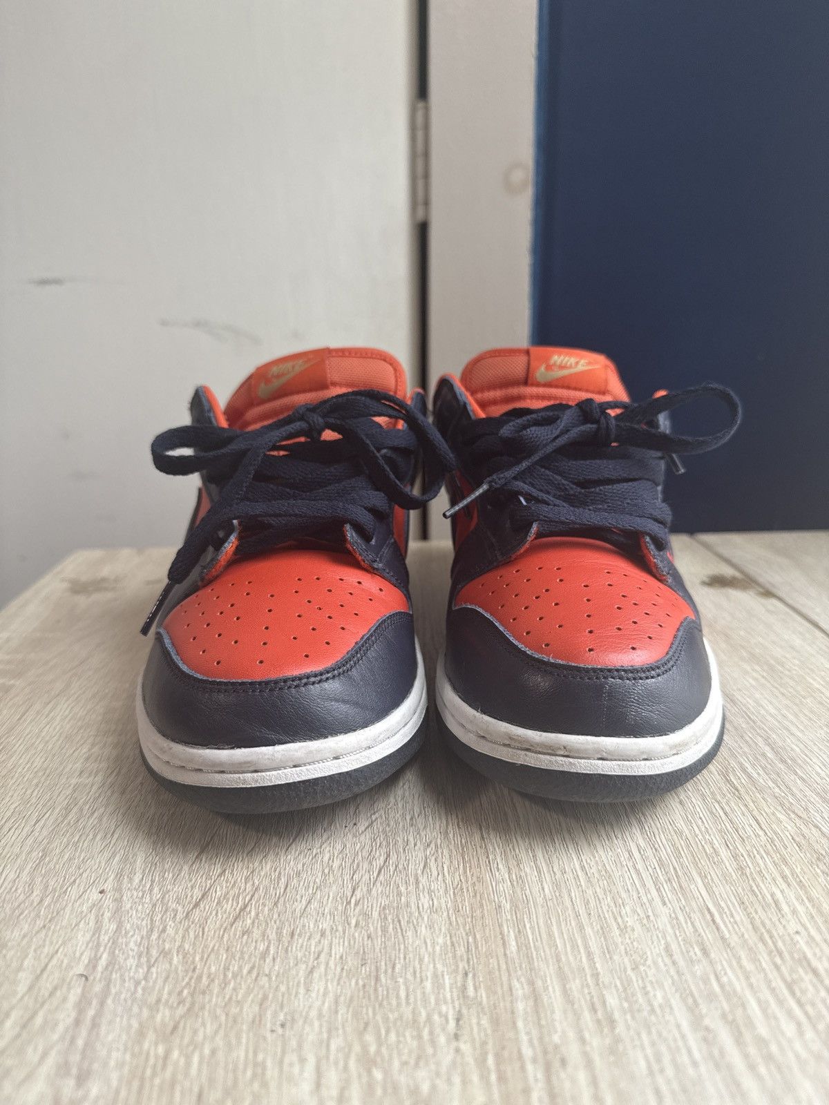 Nike Champ Colors Nike Dunk Low SP Size US 8.5 / EU 41-42 - 3 Thumbnail