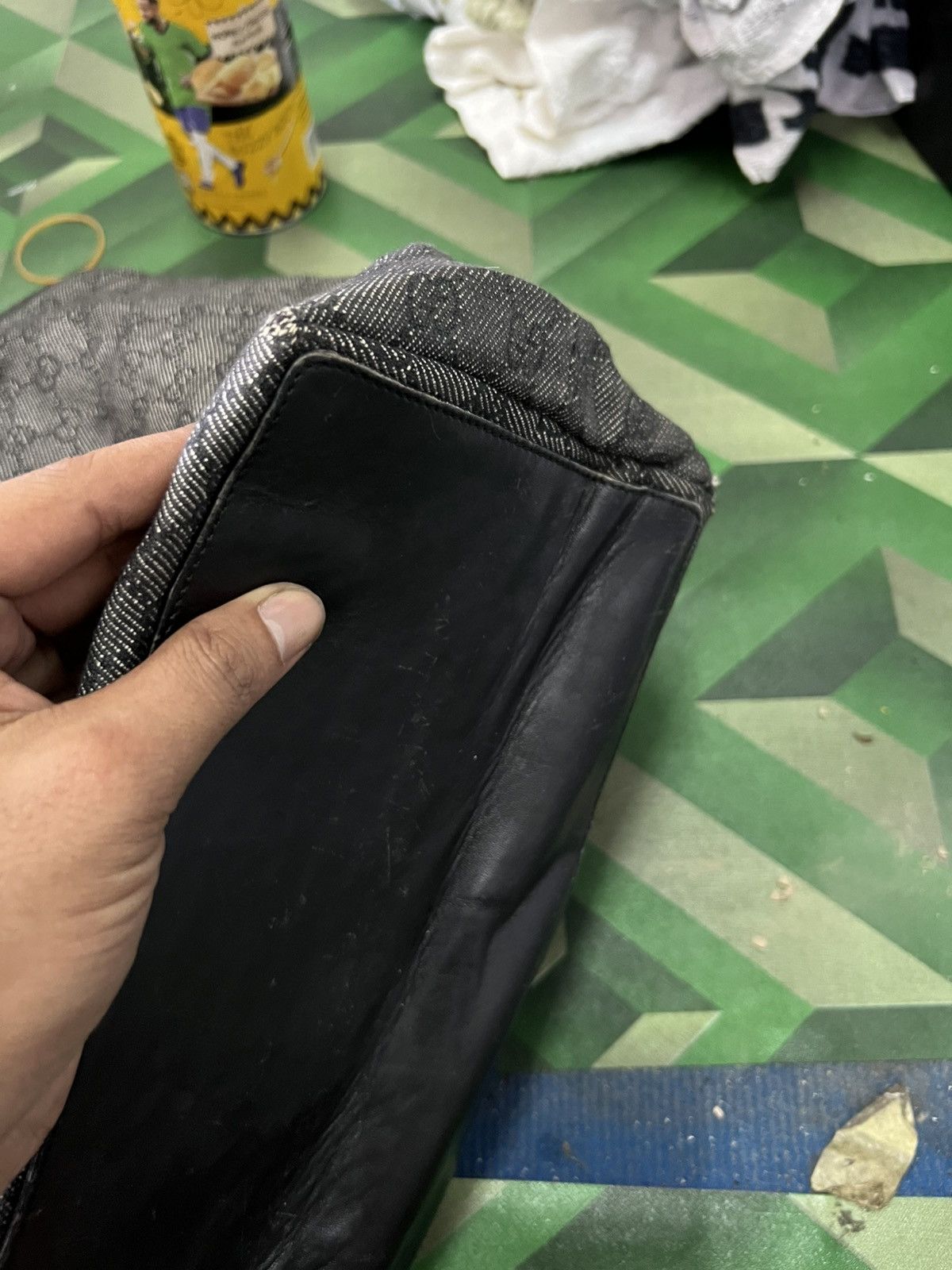 Gucci × Vintage Gucci vintage Hand bag Size ONE SIZE - 9 Thumbnail