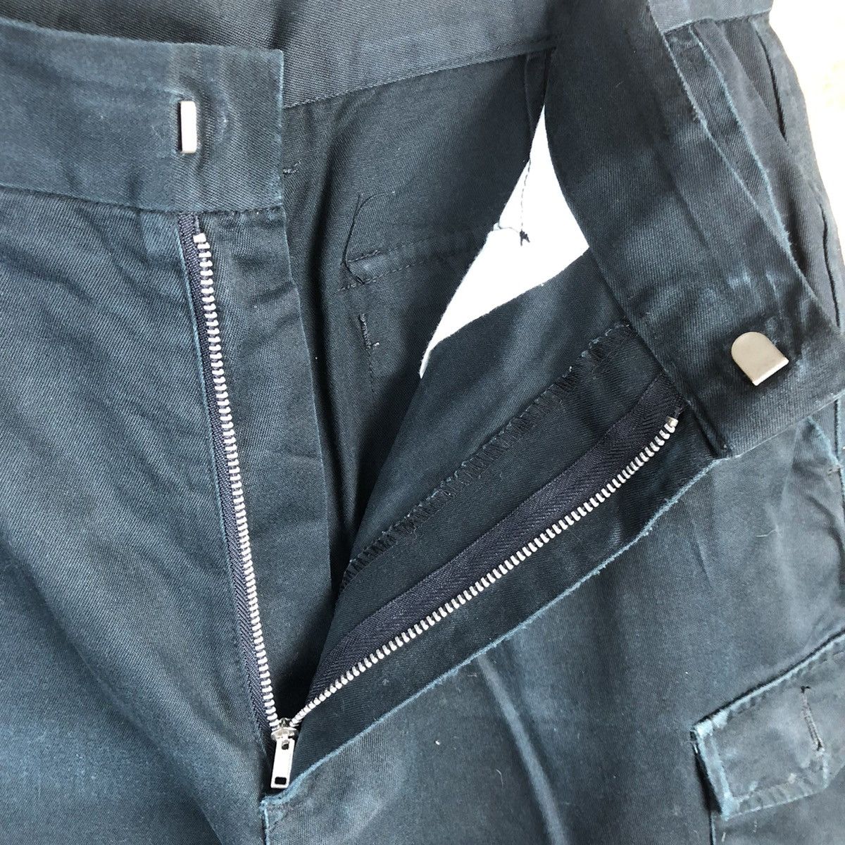 Other DL Japanese Brand Dark Blue Cargo Multipocket Pants #C718 Size US 30 / EU 46 - 12 Thumbnail